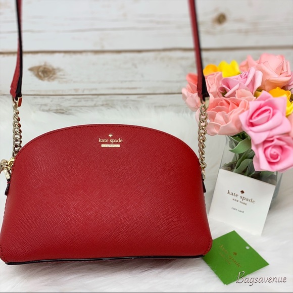 Kate spade Hilli red crossbody shoulder bag - Picture 5 of 8